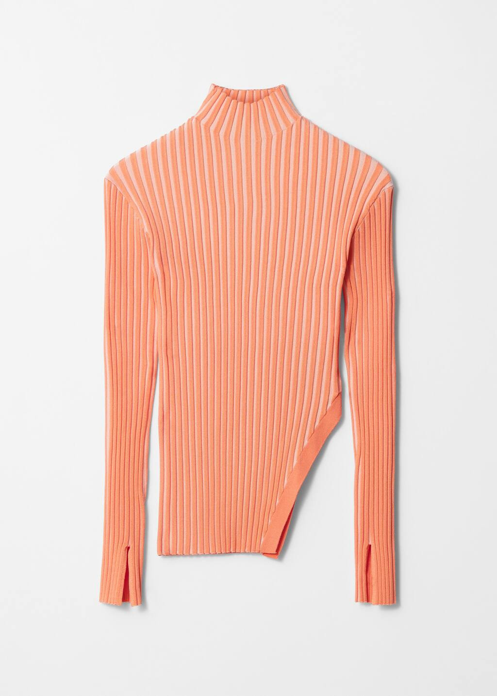 Asymmetric Rib-Knit Top | & Other Stories - US