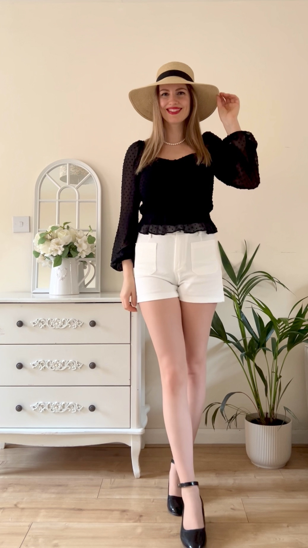 When straw hats start falling from the sky, you know Spring is nearby 👒
Love these denim shorts and skirt from @bellepoque.official @bellepoque_brand @jasambac_official AD 

#fashionblogger #fashionstyle #styleinspiration #outfitinspiration #fashion #style #winter #spring #winterfashion #springfashion #winteroutfits #wintervibes #vintage #vintagefashion #vintagestyle #vintageaesthetic #vintageoutfit #parisian #parisianstyle #retro #retrofashion #自然 #时尚

#LTKspring #LTKstyletip #LTKsale