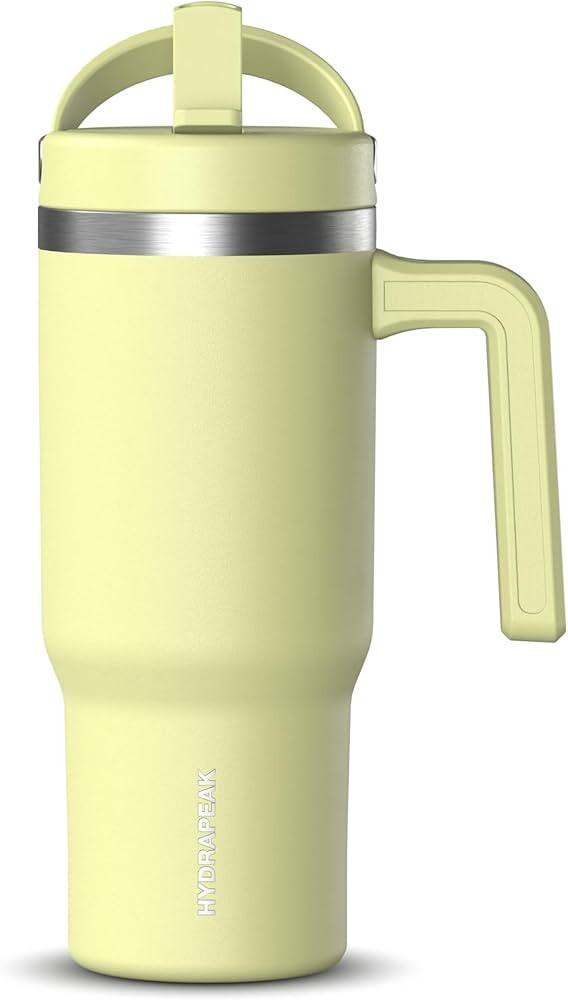 Hydrapeak Kids Voyager 18 oz Tumbler with Handle and Flip-Up Straw Lid | Spill Proof and Leak Res... | Amazon (US)