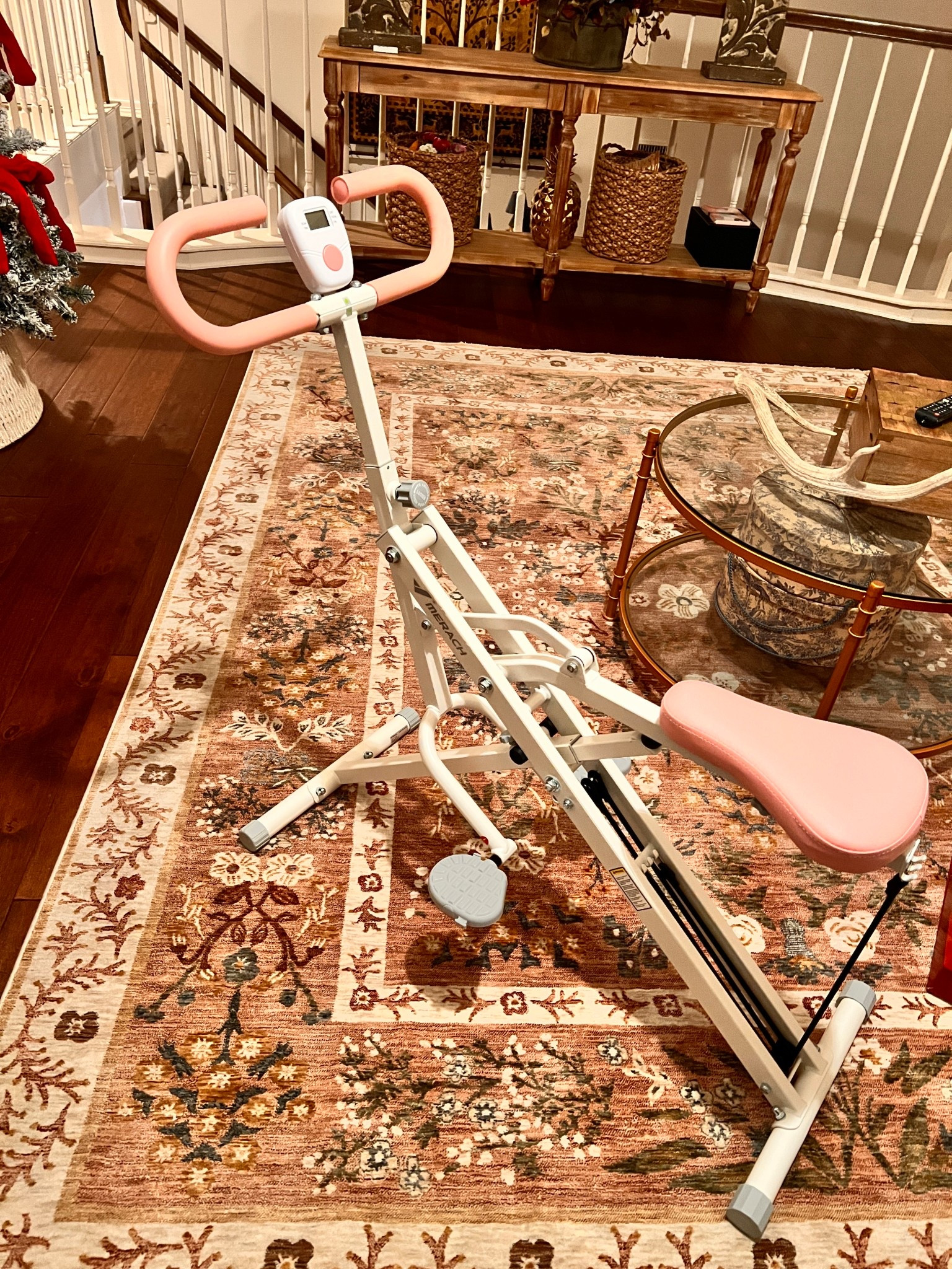 This squat machine is amazing! I’m using it multiple times a day. Holds up to 350 pounds. Takes the weight off your knees while still giving you the full burn of squats! 

#LTKFindsUnder100 #LTKActive #LTKHome