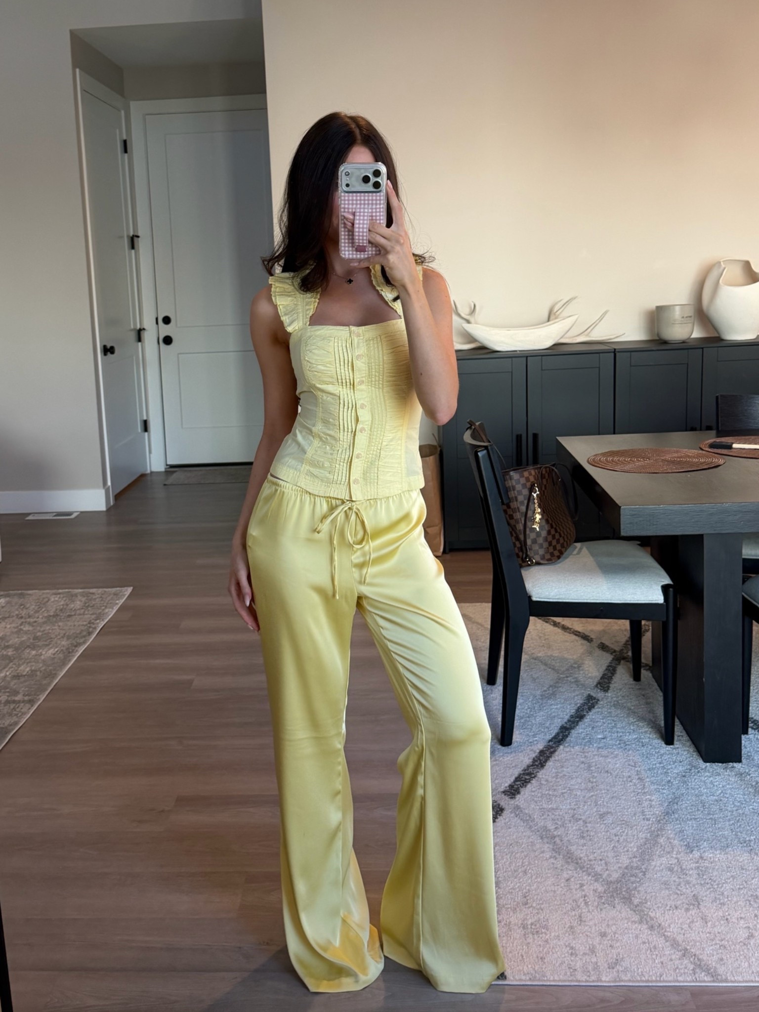 Wearing XXS in the top!