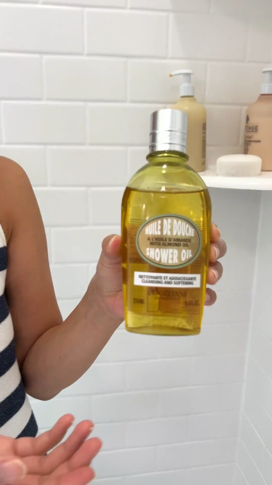 Shower oil that is great for dry skin and eczema! 

#LTKBeauty #LTKOver40