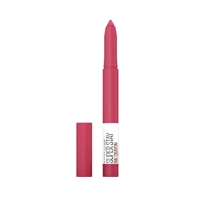 Maybelline Super Stay Ink Crayon Lipstick Makeup, Precision Tip Matte Lip Crayon with Built-in Sh... | Amazon (US)