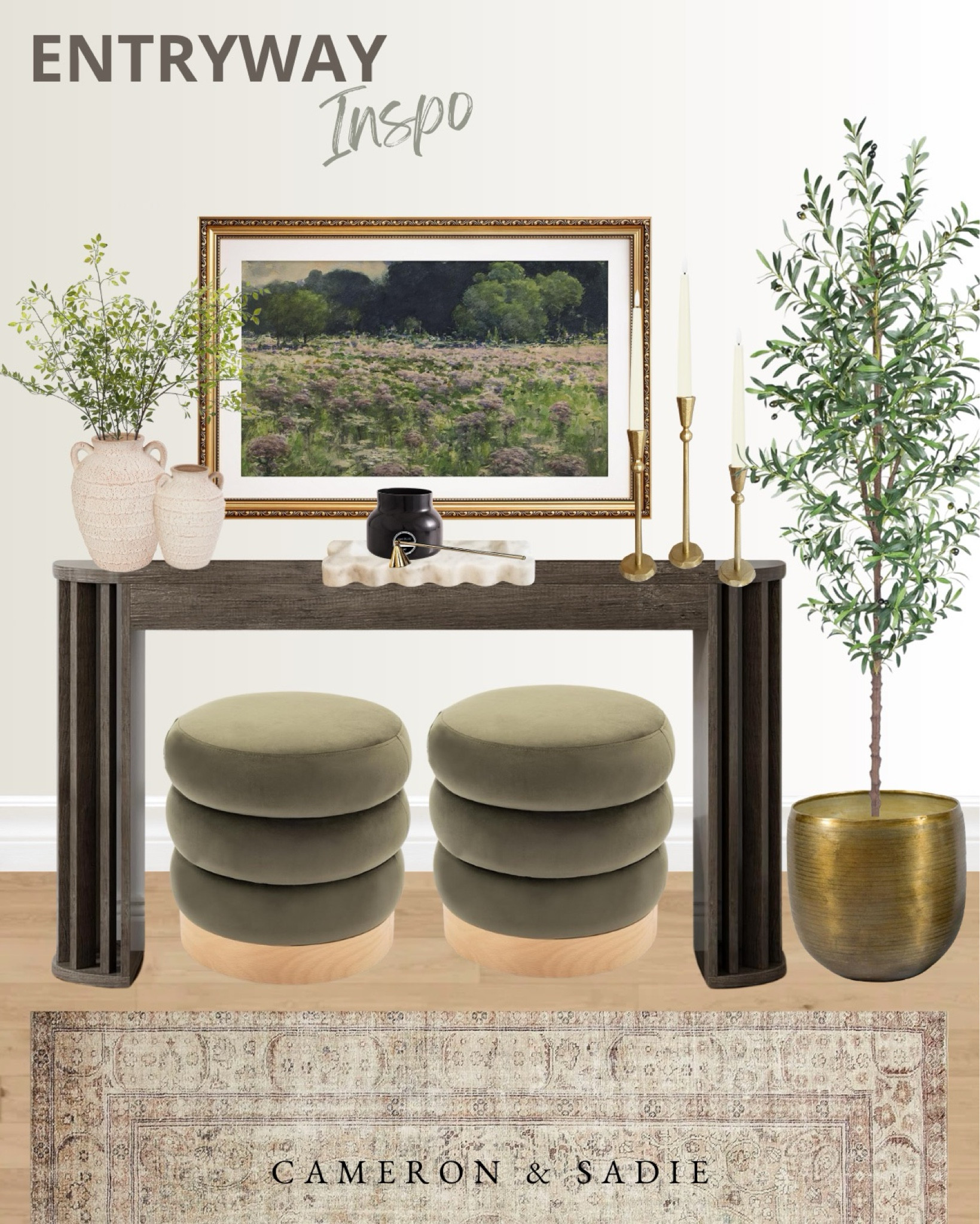 Entryway Inspo from Amazon!

#LTKHome #LTKFindsUnder100