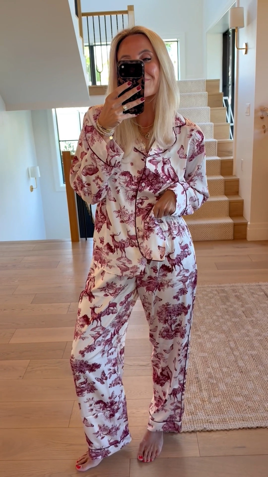 Another pair of Walmart PJs!
