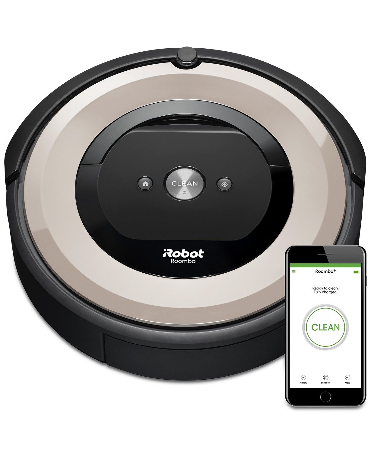 iRobot Roomba® e5 Wi-Fi® Connected Robot Vacuum & Reviews - Macy's | Macys (US)