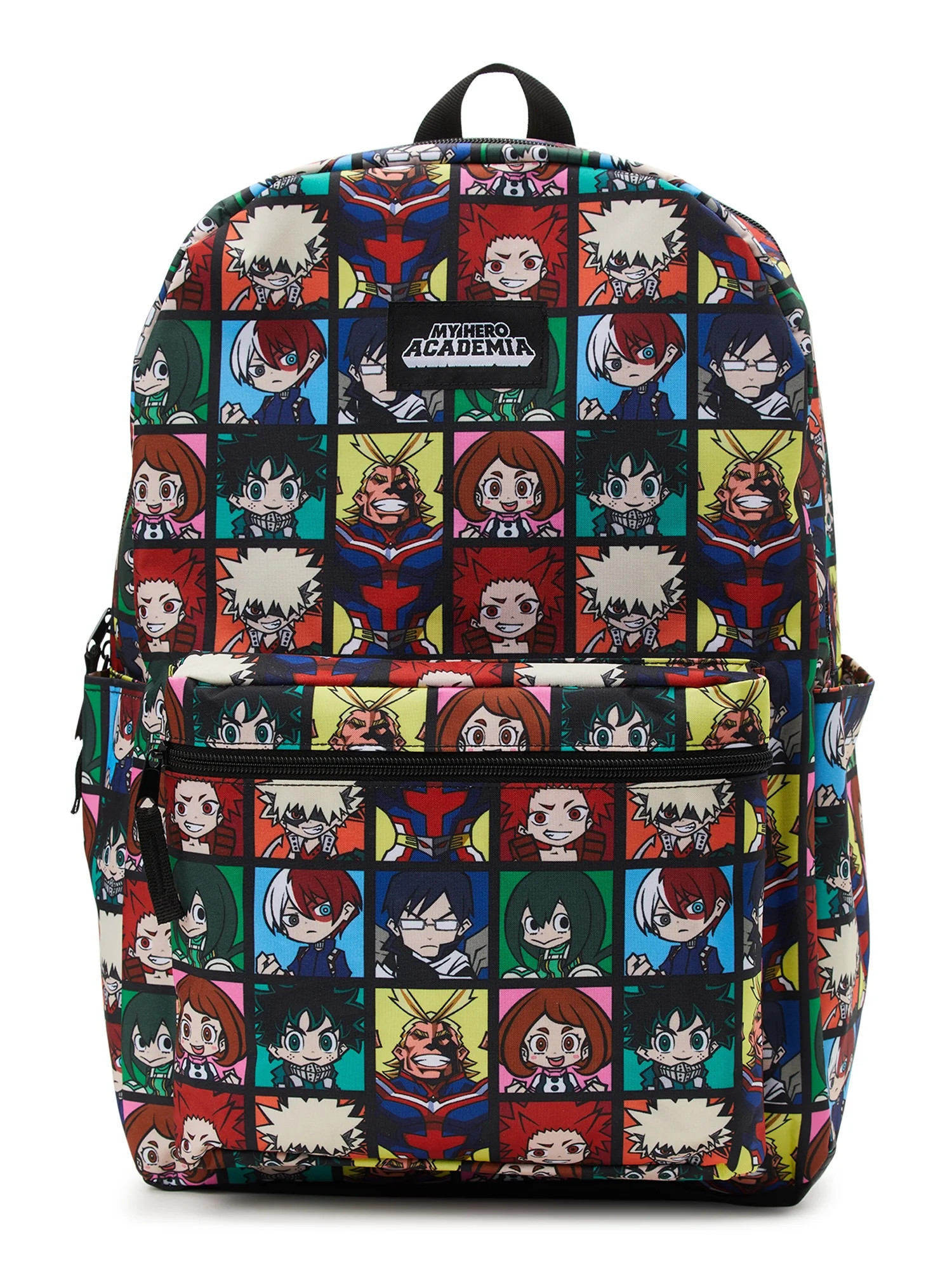 My Hero Academia Chibi Characters 17" Laptop Backpack, Multi | Walmart (US)