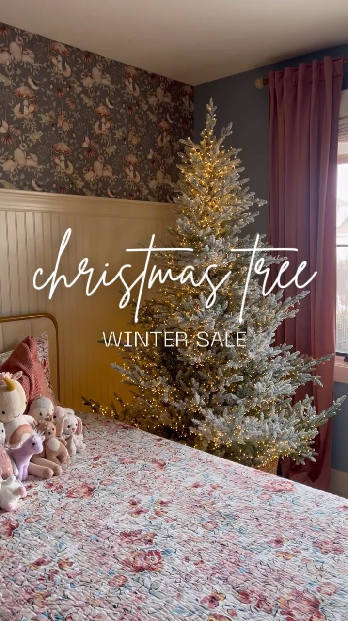 This McGee & Co Christmas tree is on mega sale!! The 7’ comes out to under $275 and the 9’ is a little over $300 after tax! These trees are close to $1,000 normally  Get it before they are gone! 

#LTKHome #LTKHoliday #LTKSaleAlert