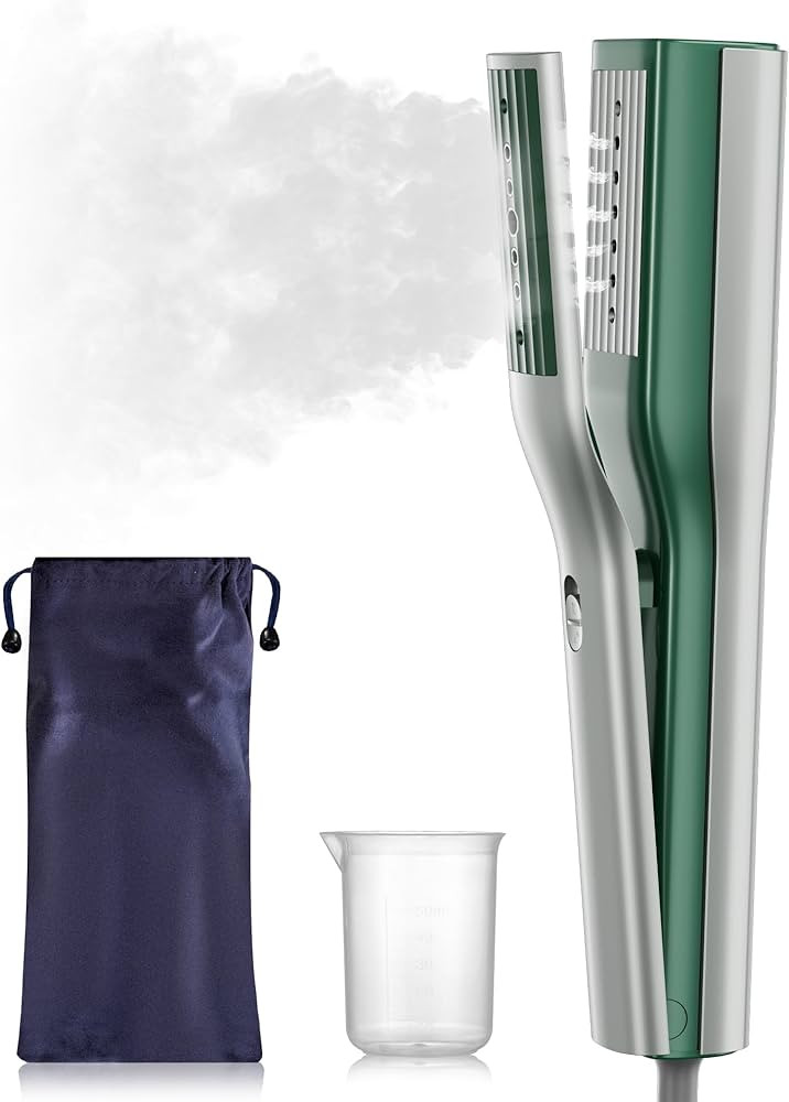 SteamPro 3-in-1 Travel Steamer for Clothes, Handheld Mini Press Iron, Pocket Flat Iron for Clothe... | Amazon (US)