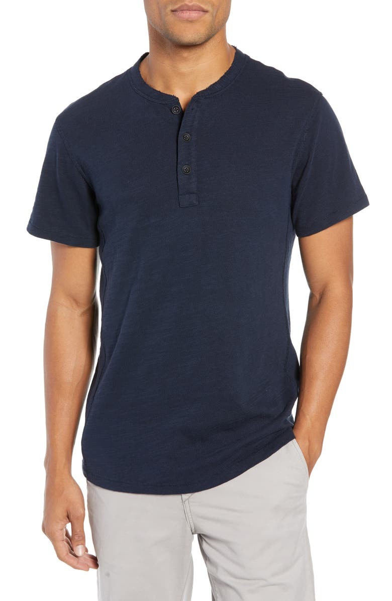Classic Short Sleeve Henley | Nordstrom