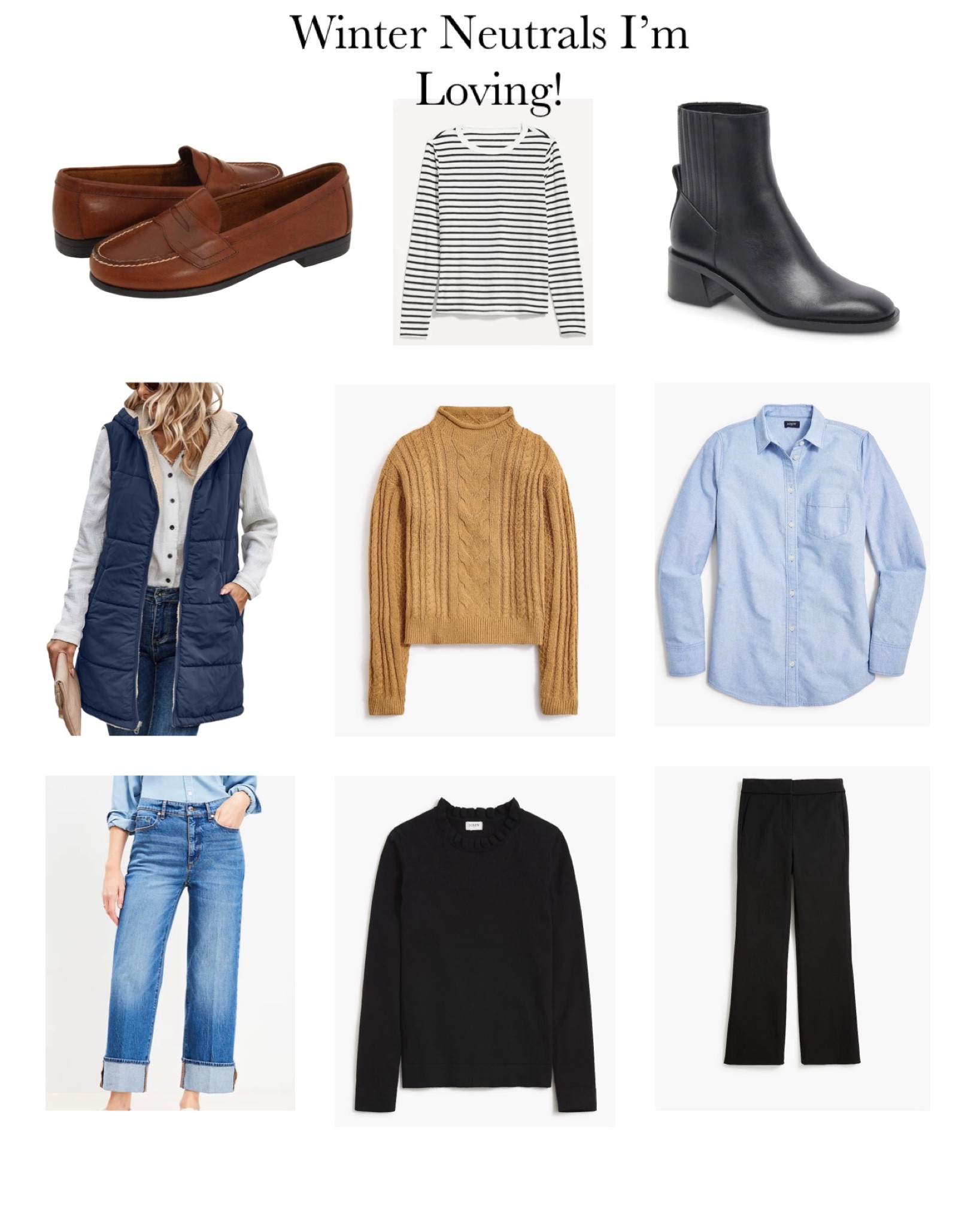 Winter Neutrals❄️🤍

#LTKSeasonal #LTKworkwear #LTKstyletip