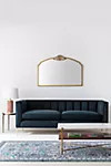 Vienna Four-Seat Sofa, Plush Velvet | Anthropologie (UK)