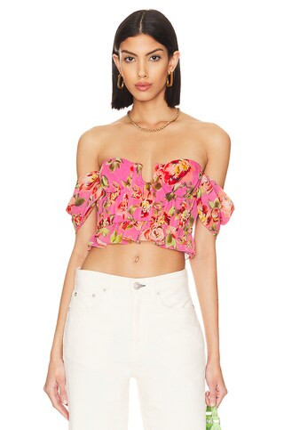 Paloma Bustier Top
                    
                    MAJORELLE | Revolve Clothing (Global)