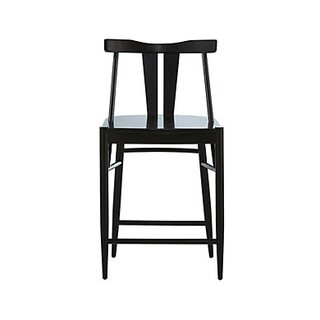 Bentham Counter Stool with Contoured Back & Solid Hardwood Construction | Ballard Designs, Inc.