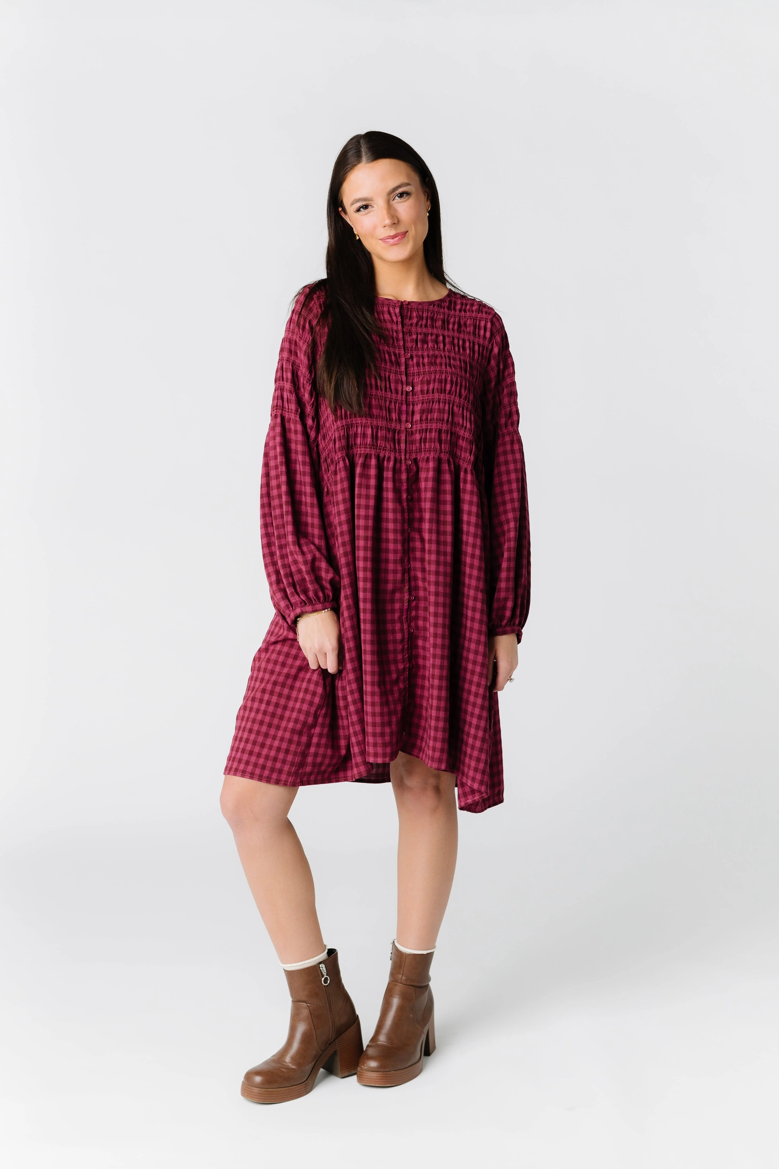 Brass & Roe Kimber Plaid Button Down | Called To Surf