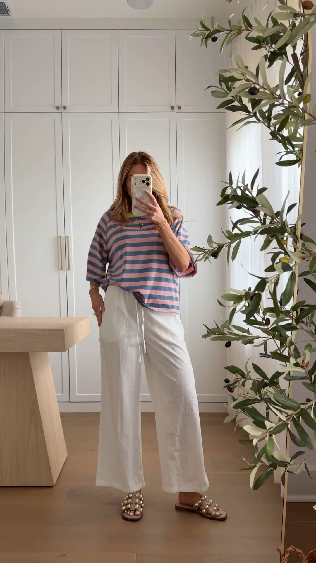 tee: small // pants: small