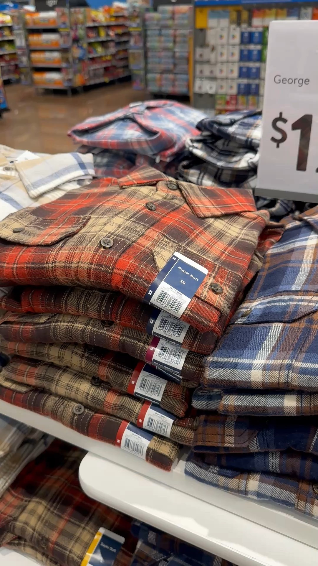 Want a super soft flannel shirt that is cute tucked in but is the perfect length for leggings too! Under $13 and cozy? Give me one of each!! Walmart for the win!

#LTKStyleTip #LTKFindsUnder50 #LTKSeasonal