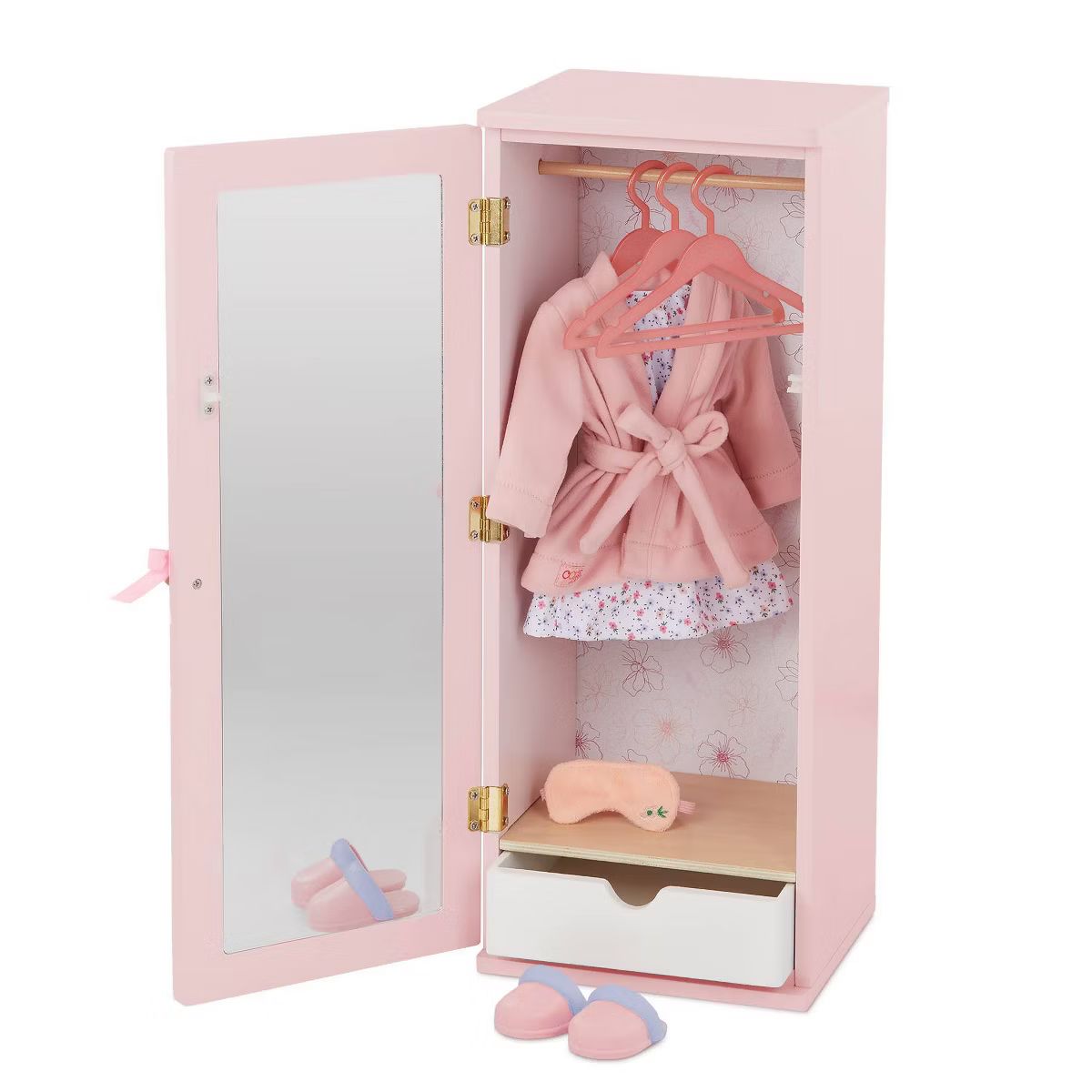 Our Generation Fashion Closet & Outfit Accessory Set for 18" Dolls | Target