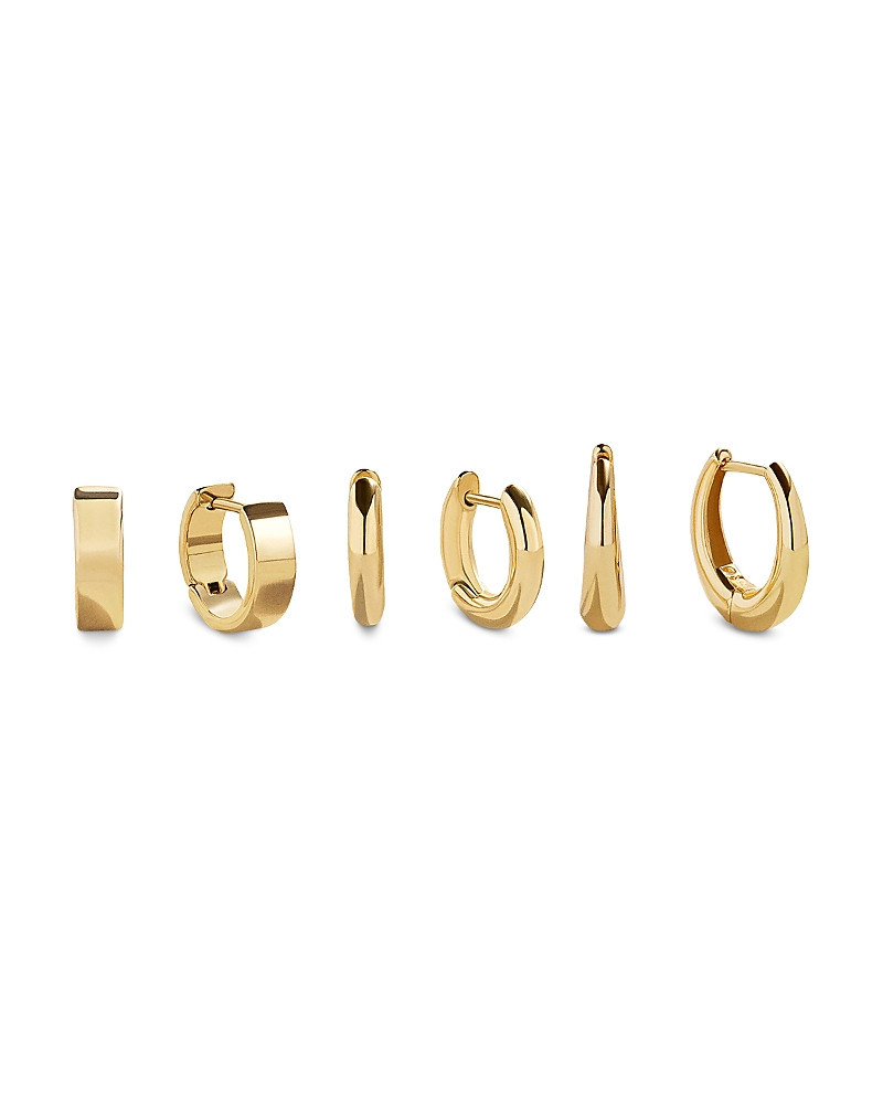 Baublebar Maris Hoop Earrings, set of 3 | Bloomingdale's (US)