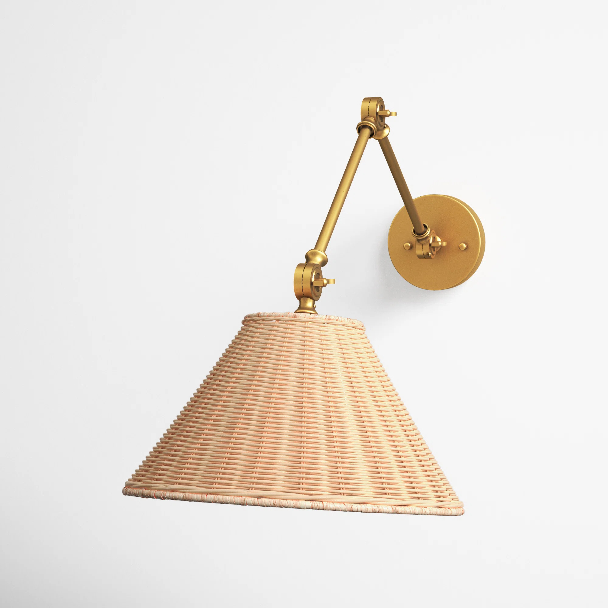 Mackinaw Iron Swing Arm Sconce | Wayfair North America