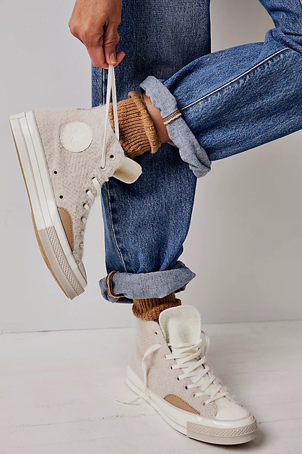 Chuck 70 Cozy Utility Sneakers | Free People (Global - UK&FR Excluded)