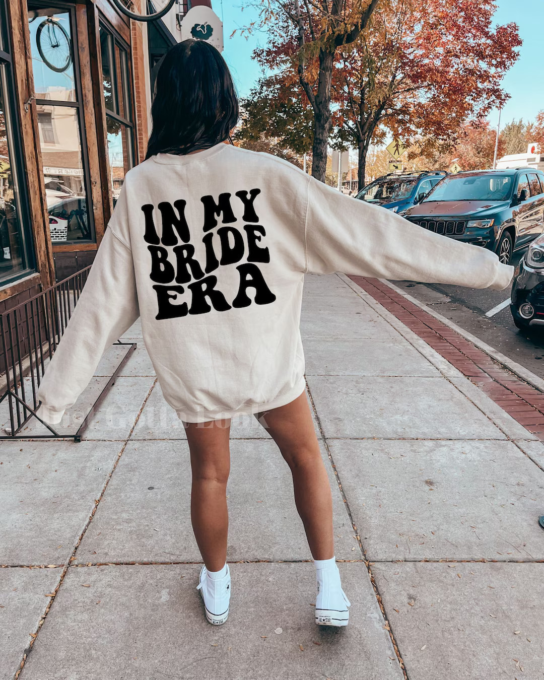 In My Bride Era Sweatshirt, Retro Bride Sweatshirt, Future Mrs Sweater, Bride Gift, Fiancee Crewn... | Etsy (US)