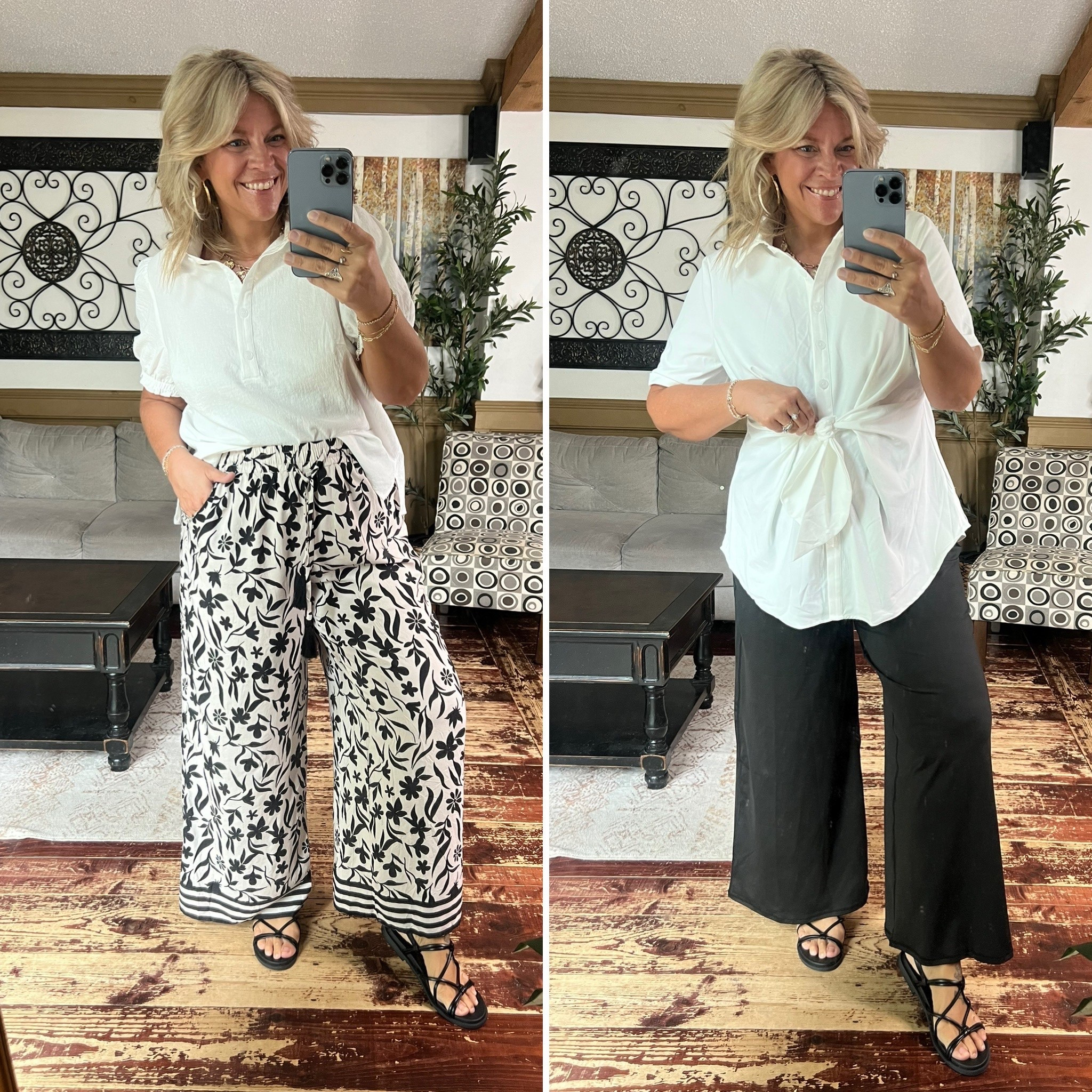 Summer workwear - wearing size 12 in all pieces but I would prefer the size 14/16 in the bottoms 

#LTKPlusSize #LTKWorkwear #LTKMidsize