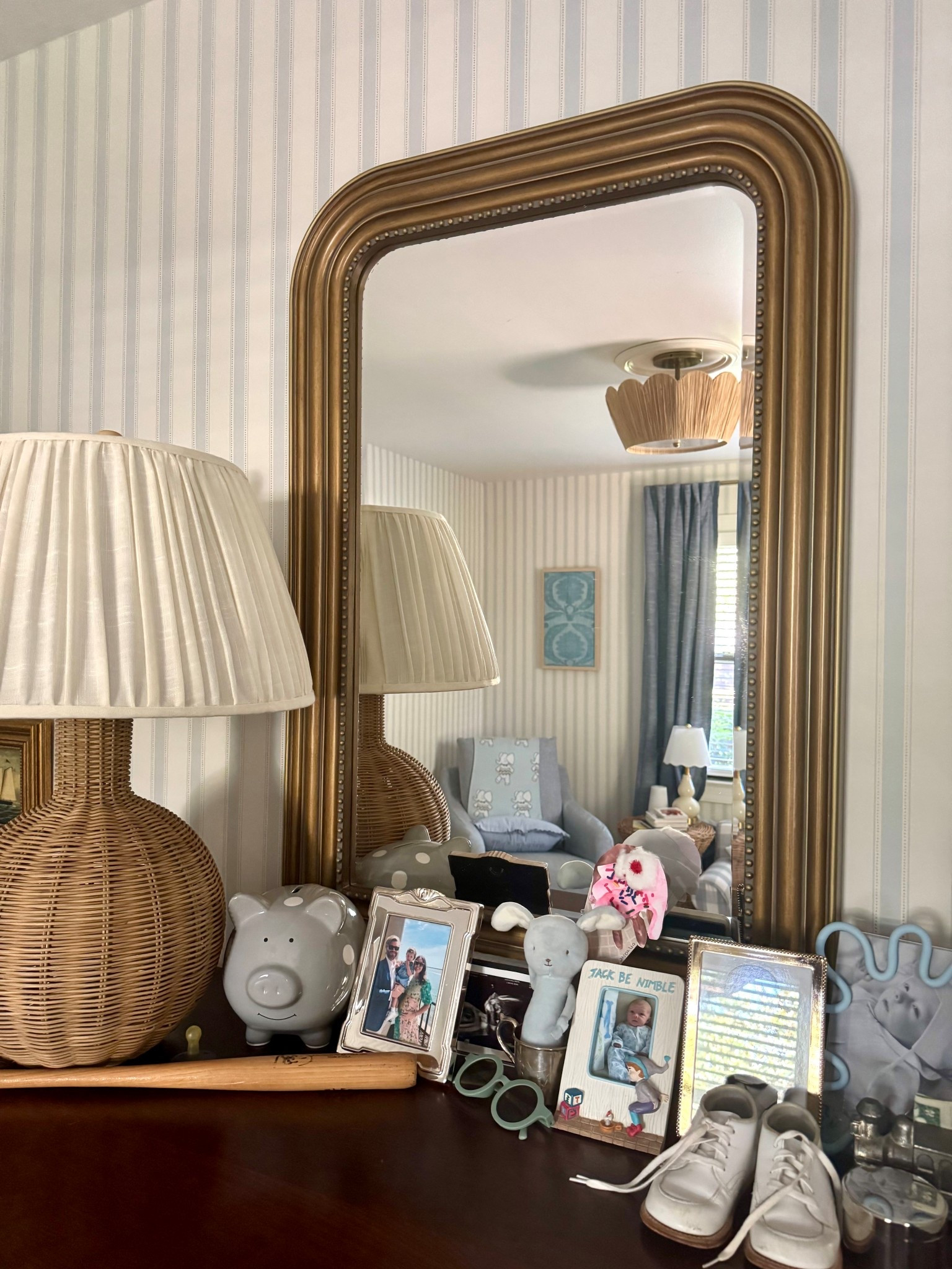 Sale alert! Our pretty gold mirror is on major sale! Mirror. Gold mirror. Home decor. Bedroom mirror. Living room mirror. Sale. Home. LTKhome. LTKsalealert. 

#LTKHome #LTKSaleAlert