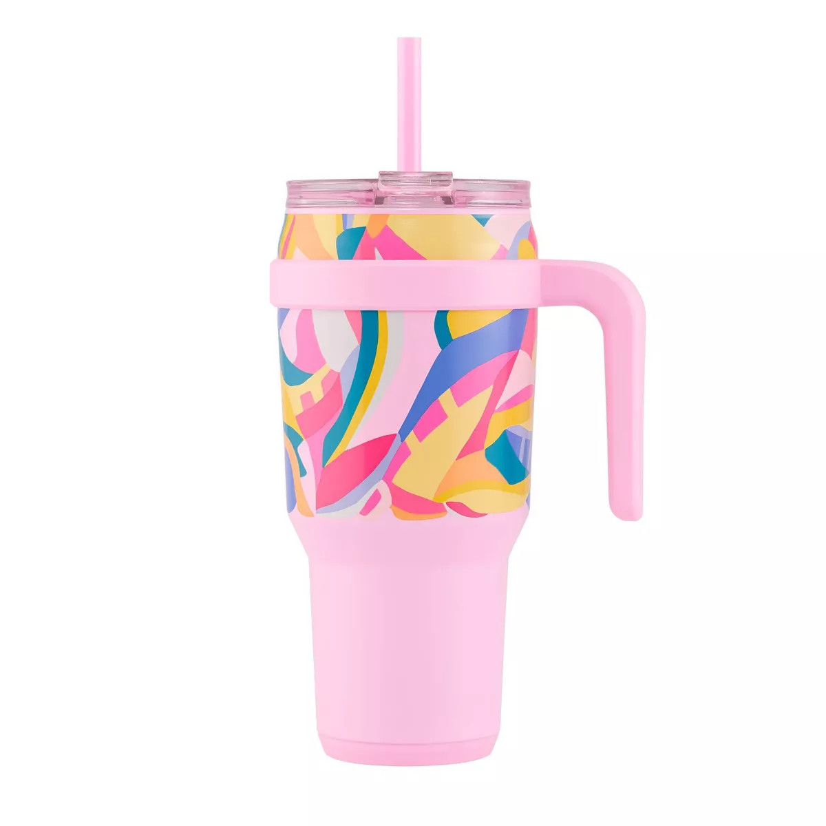 Reduce 40oz Cold1 Vacuum Insulated Stainless Steel Straw Tumbler Mug | Target