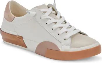 Dolce Vita Zina Sneaker in Natural Linen at Nordstrom, Size 5.5 | Nordstrom