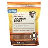 Big Tree Farms Organic Brown Coconut Sugar, Vegan, Gluten Free, Paleo, Certified Kosher, Cane Sugar  | Amazon (US)