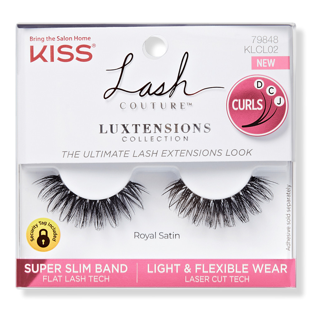 Kiss Lash Couture Luxtension Royal Satin | Ulta