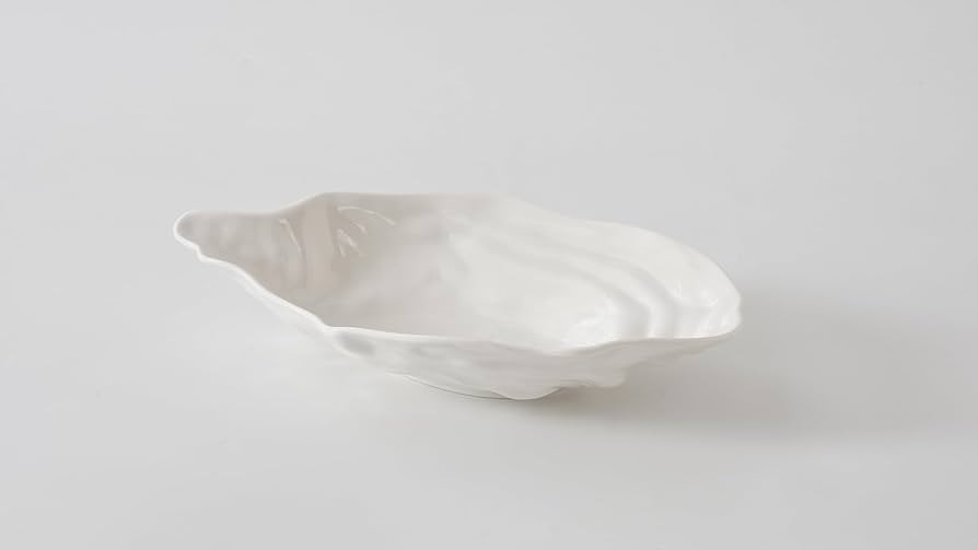 Amazon.com: Pampa Bay Large Oyster Bowl, Waves, Kitchen, Gift : Home & Kitchen | Amazon (US)