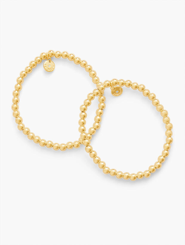 Beaded Stretch Bracelet Set | Talbots