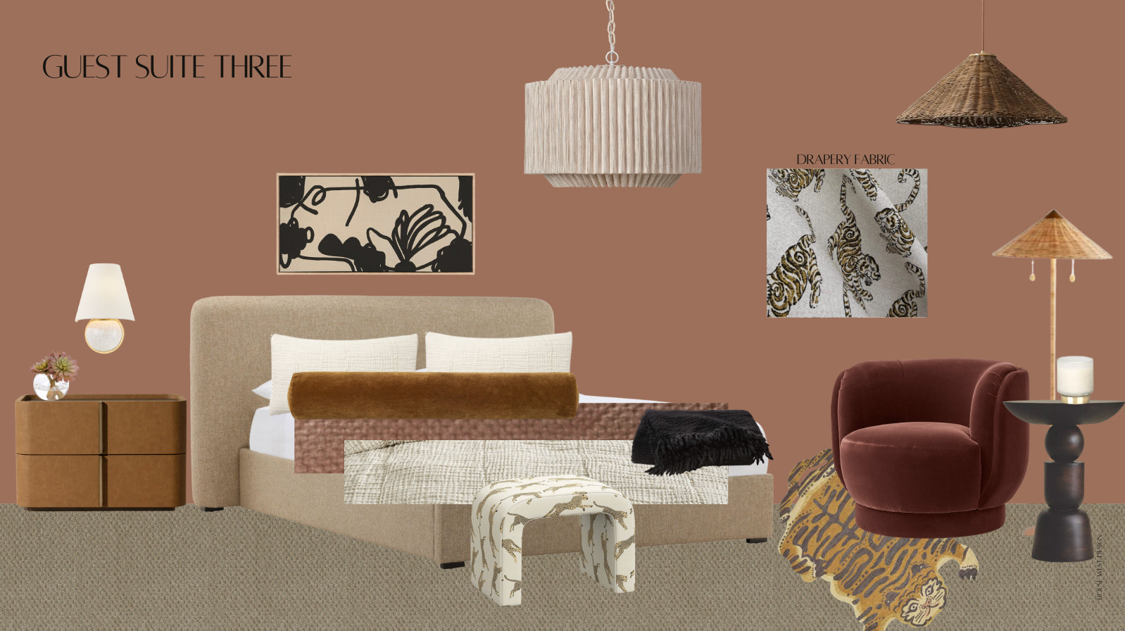 Parade Home #8 Guest Suite 3 

 #LTKHome