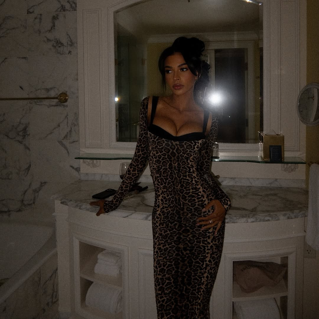 Obsessed with this dress💋🪩🐆🍷🖤 

 #LTKStyleTip