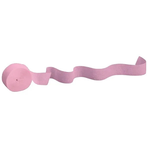 Way to Celebrate Light Pink Party Crepe Streamer, 1 Ct, 150' - Walmart.com | Walmart (US)