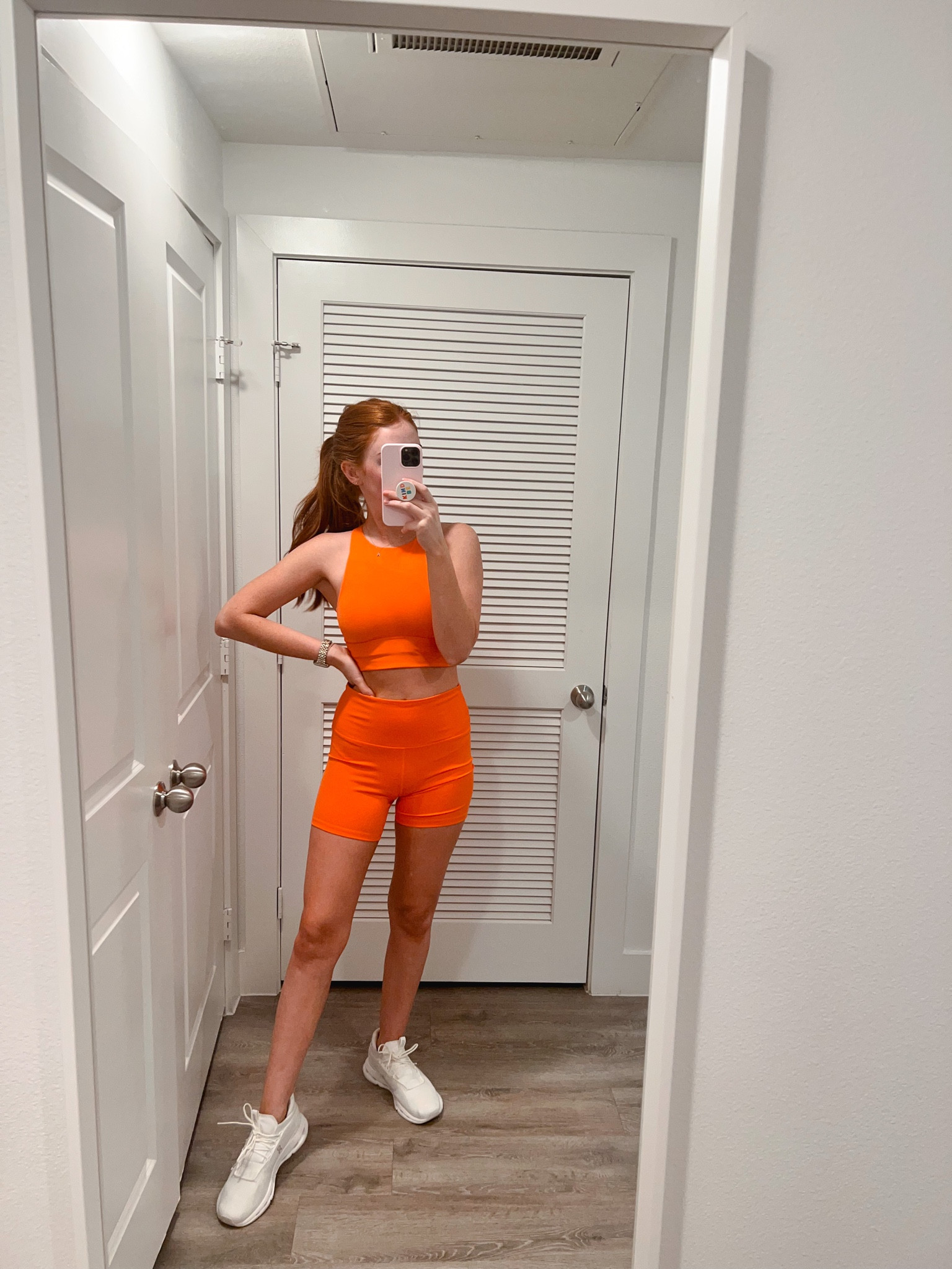 workout outfit! 🧡

#LTKunder50 #LTKFitness #LTKstyletip