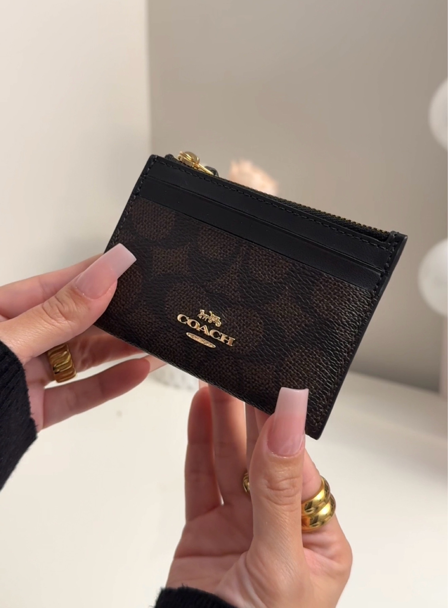 The perfect coach wallet to match the Teri shoulder bag 🤎 