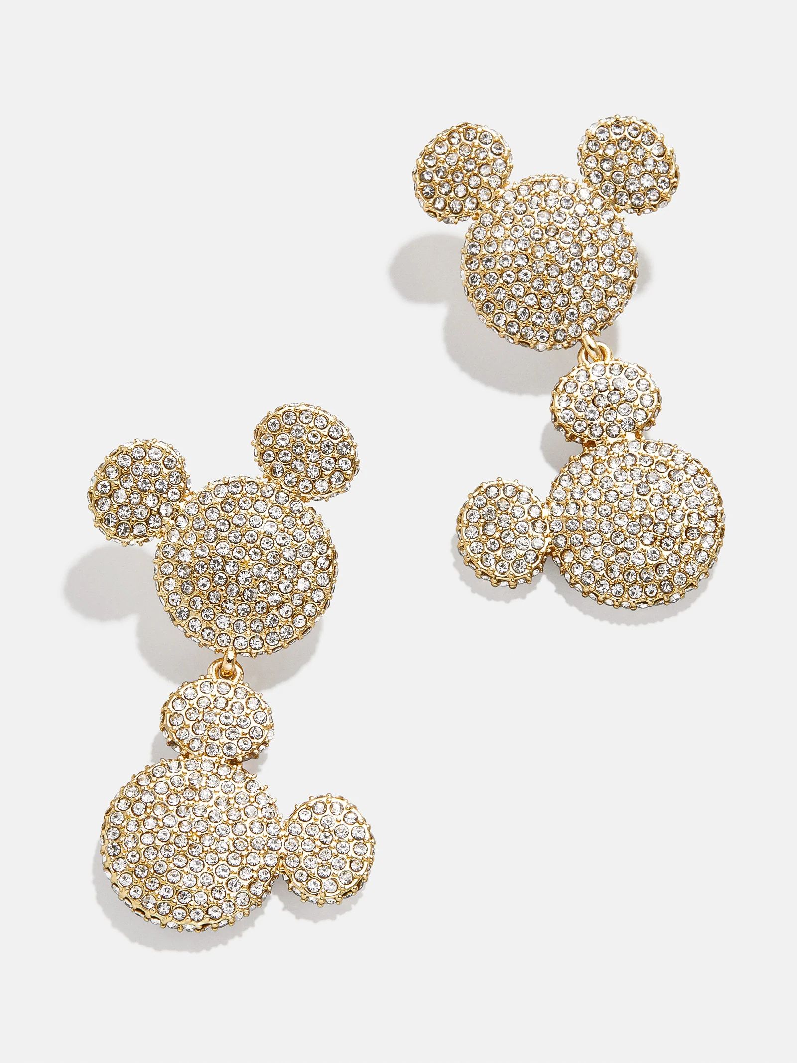 Mickey Mouse Disney Make A Statement Earrings | BaubleBar (US)