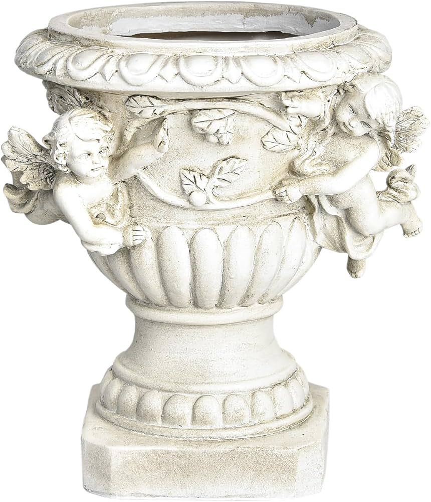 Sungmor Decorative Garden Cherub Angel Planters, European Style Resin Crafts Flowerpot - Classic ... | Amazon (US)