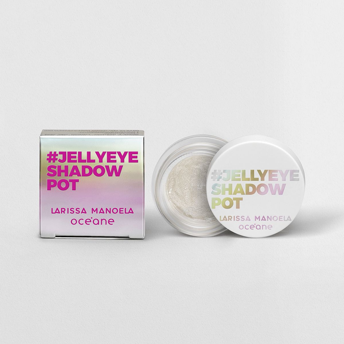 Sombra em Gel Translúcida Larissa Manoela By Océane - Jelly Eyeshadow Pot Diamond 4g | Oceane (BR)