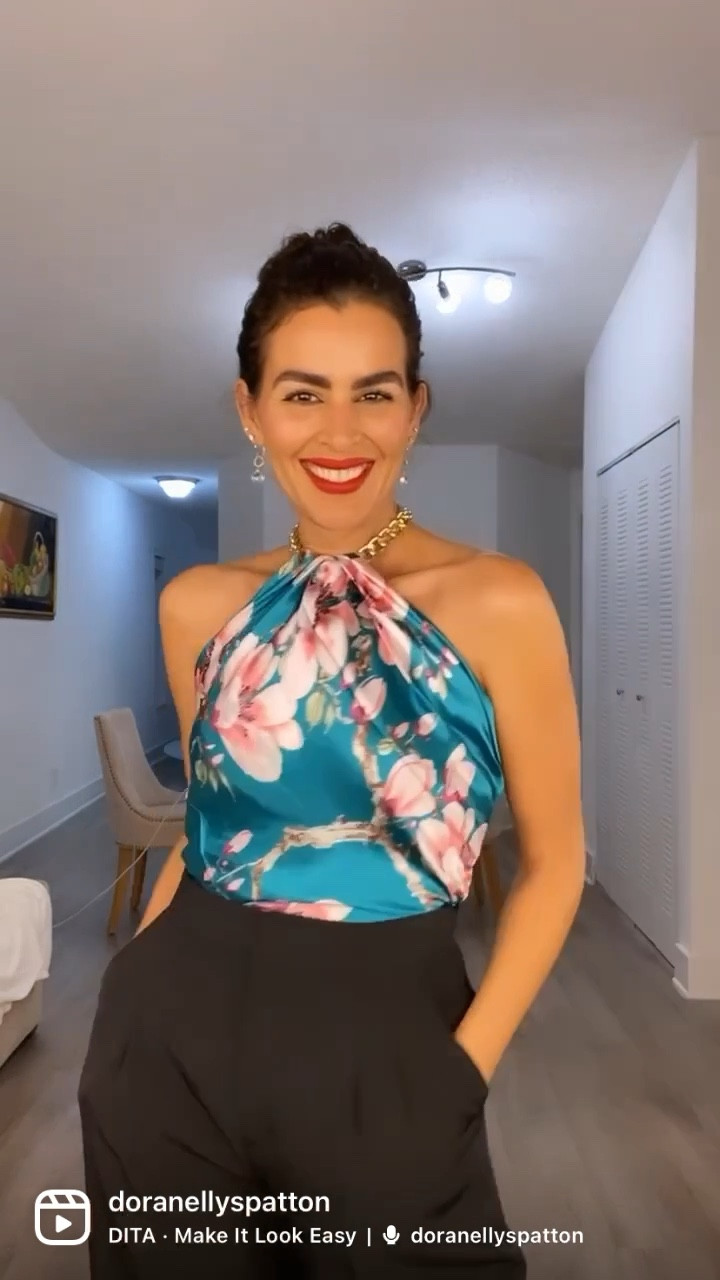 Sale alert! Pants are 50% off! Wearing a size 4! This scarf comes in a pack of 4. Great price! Using a removable chain purse strap as a necklace.

#LTKCyberweek #LTKsalealert #LTKGiftGuide