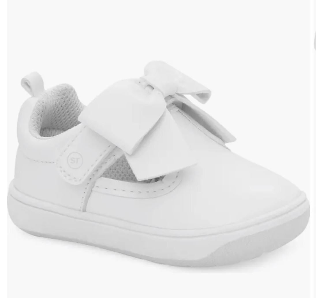 These have been our ABSOLUTE favorite daily shoes for Capri.  Love them for the park, walks, zoo!!  Anything messy and day-to-day, they have washed amazing and look cute too!  Buying rn our 3rd pair in our 3rd size!
She is 23-months and just grew out of Walker 5M.  We are ordering size Walker 6M.

#LTKBaby #LTKKids #LTKActive