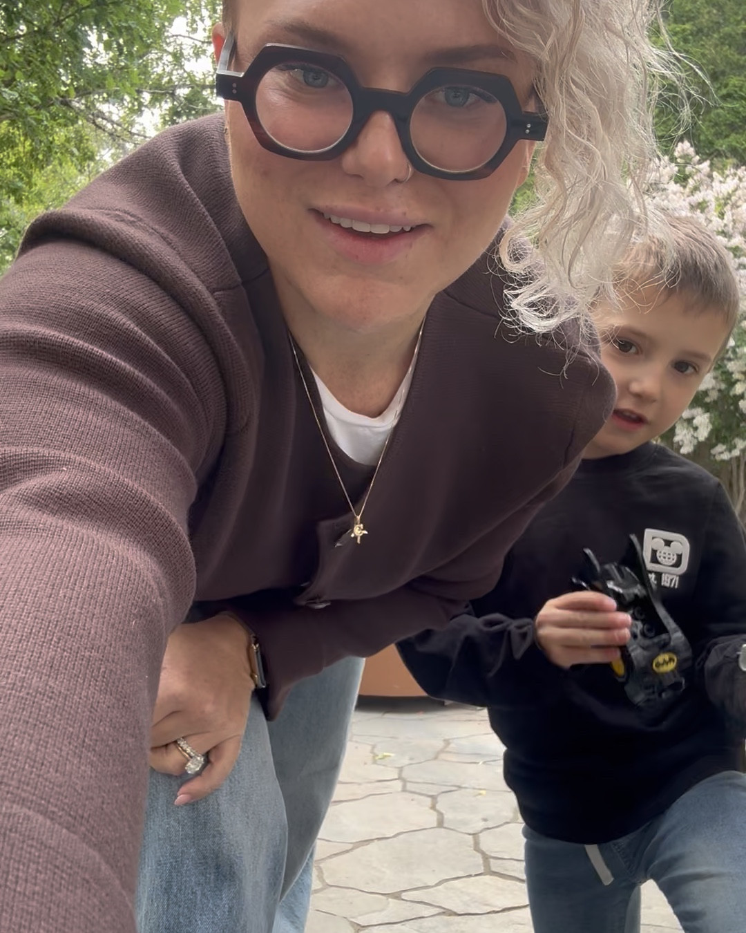 My little helping me out today replying some Little Bipsy denim and some Disney World merch from last year. 

Wearing my favourite ‘cropped’ denim, I’m 5’3 so they sit longer on me. Linked a lighter colour that has some available sizes. Wearing my true size. Rigid denim with no stretch. High waisted. 

Cardigan is a fav. Have in multiple colours. This colour isn’t available anymore but they have a pretty colour for Spring/Summer. Wearing a medium and have the sleeves cuffed because they are quite long.

Shirt is a staple. Have sized two sizes down for a more fitted fit. Wearing an XS, usually wear a medium  

#LTKkids #LTKsummer #LTKfamily