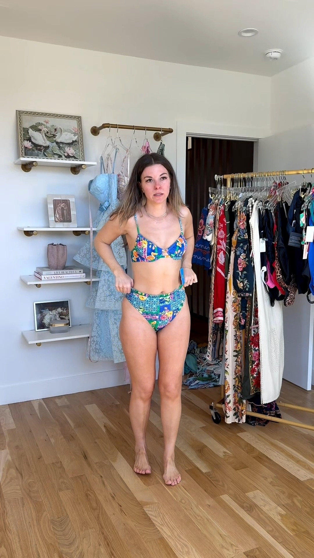 Content filming day for resortwear dresses rompers and swimsuits 

Revolve code: tulip
Vici code: emerson30
Electric picks code: emerson20

Wearing my usual small/2 in most 
Xs in yellow dress
Medium in bikini bottoms and pants

Spring outfit
Summer looks
Vacation 
Destination
Travel
Floral
Bikini
Summer sets  

#LTKgrwm #LTKSeasonal #LTKTravel