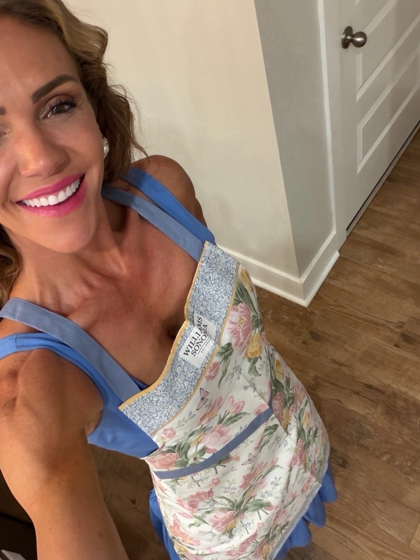 Every girl deserves a pretty apron! 

Such a cute idea for any bakers for Mother's Day! 

#LTKHome #LTKmomlife #LTKdayinmylife