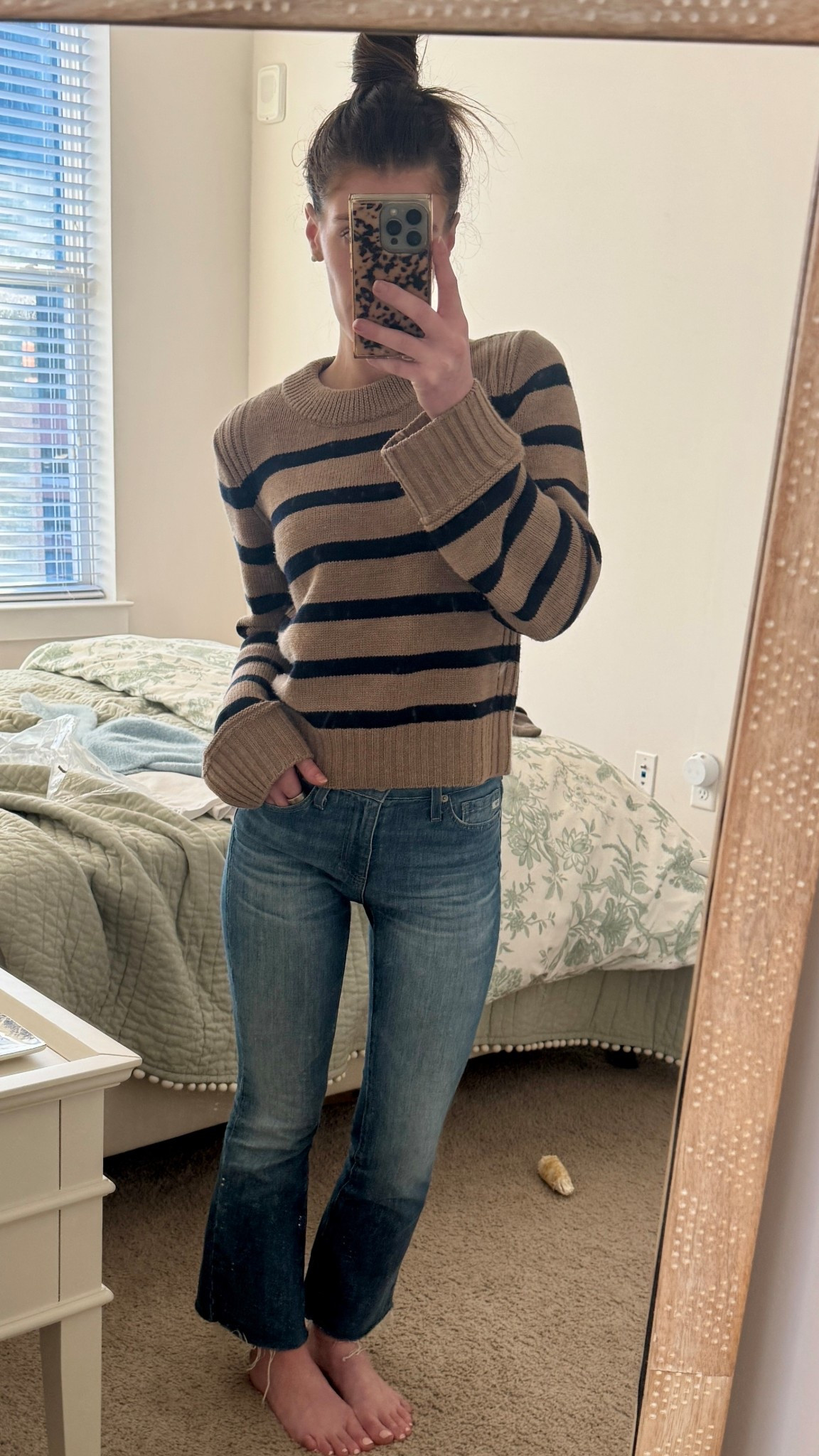 softest sweater award goes to this La Ligne sweater! perfect for these cold, cold winter days! 

#LTKWorkwear #LTKootd #LTKU