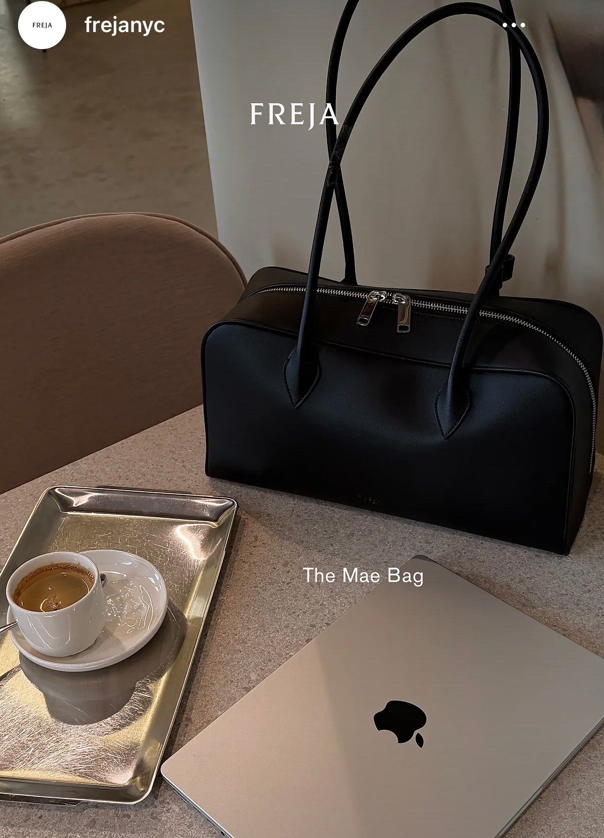 Freja nyc
The Mae Bag

#LTKootd #LTKdayinmylife #LTKgrwm