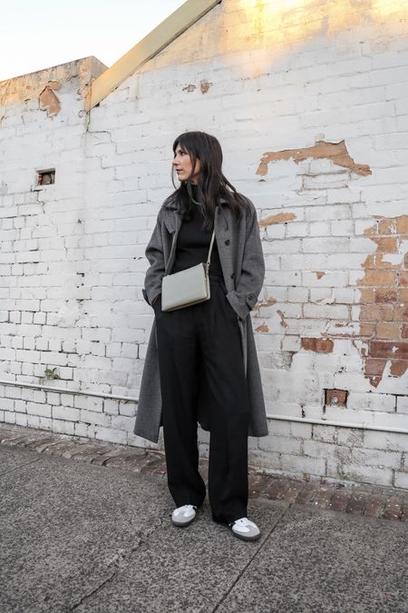 Sweater in size S (15% off with JamieLee15), pants are Mo&Co, coat is size S (10% off with mademoiselle2023 and currently on sale!), shoes in size US8/UK7.5 (I’m an EU40). Bag is 15% off with JAMIELOVESSABEN

#LTKaustralia #LTKsalealert #LTKeurope